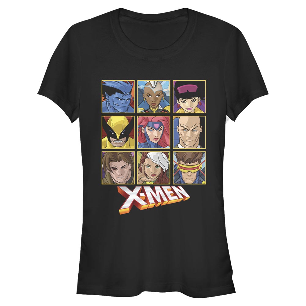 Marvel - X-Men - Gruppe Xmen Core Box Up - Frauen T-Shirt