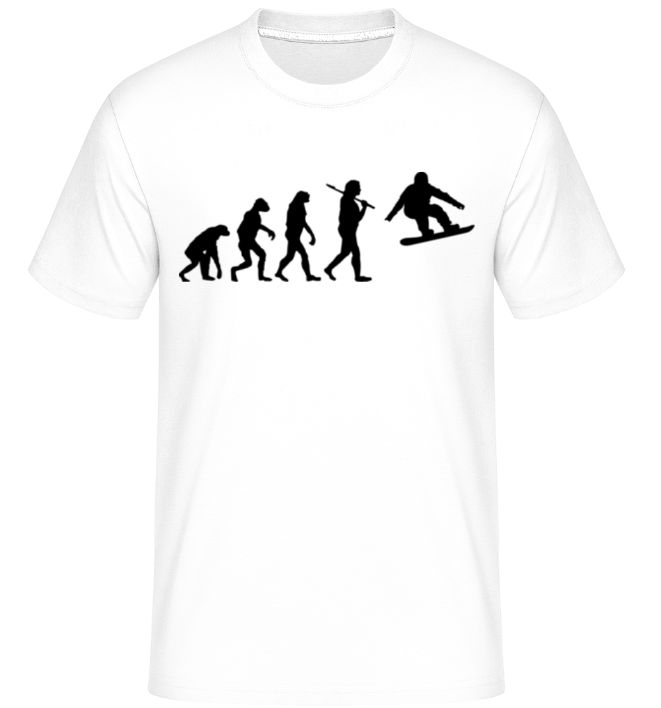 Évolution du snowboard ·  T-Shirt Shirtinator homme