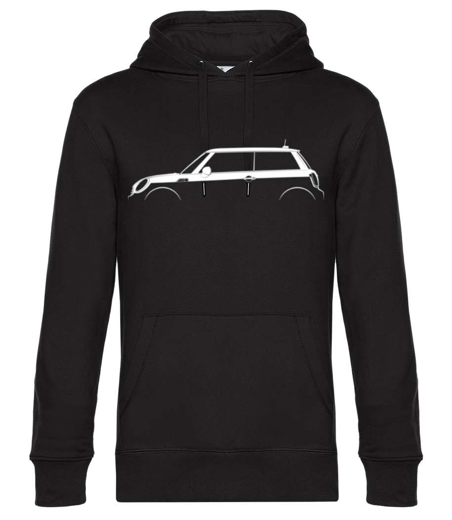 'Mini Cooper (R56)' Silhouette · Sweat à capuche standard homme