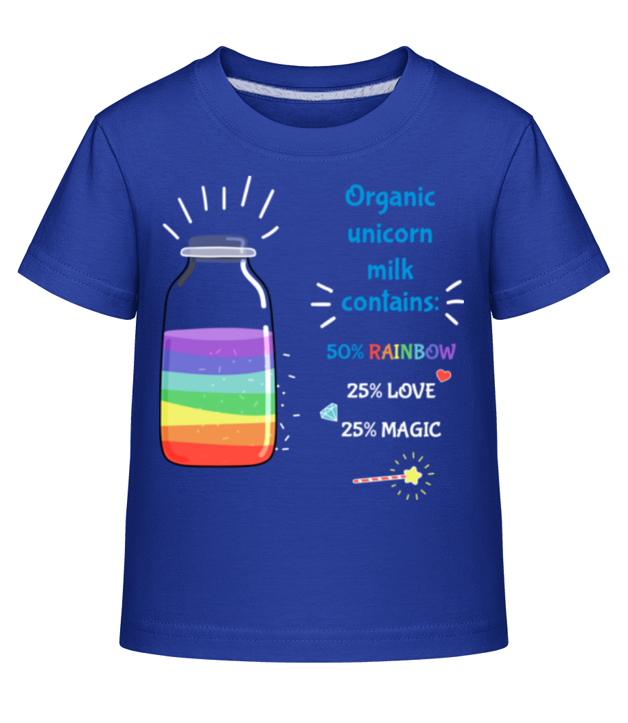 Organic Unicorn Milk · T-shirt shirtinator Enfant