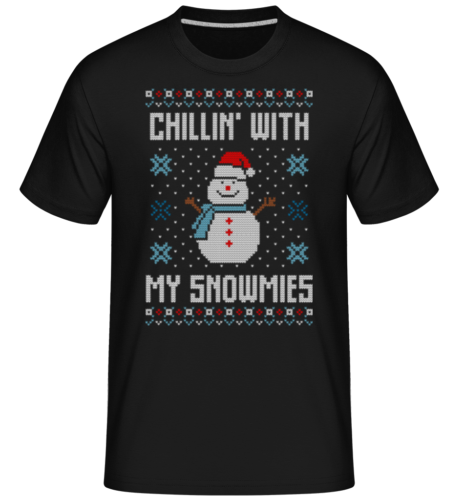 Chillin With My Snowmies ·  T-Shirt Shirtinator homme