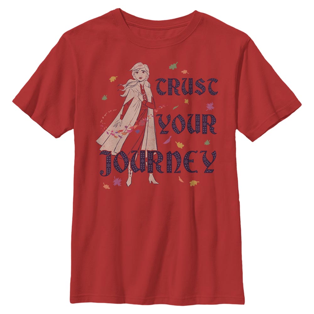 Disney - La Reine des neiges - Anna Journey - Enfant T-shirt