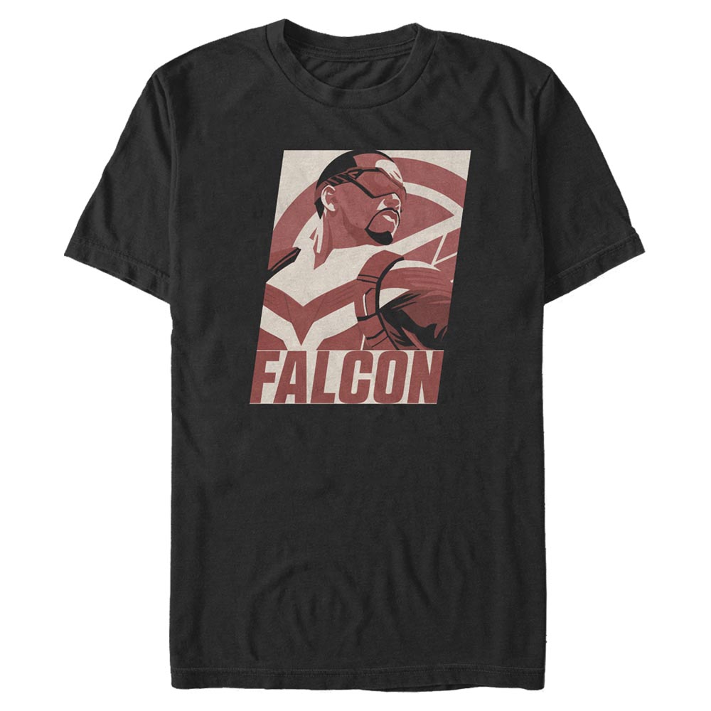 Marvel - Falcon et le soldat de l'hiver - Falcon Poster - Homme T-shirt