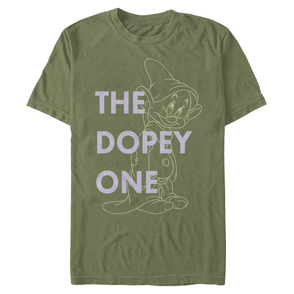 Disney - Blanche-Neige et les Sept Nains - Dopey One Dwarf - Homme T-shirt