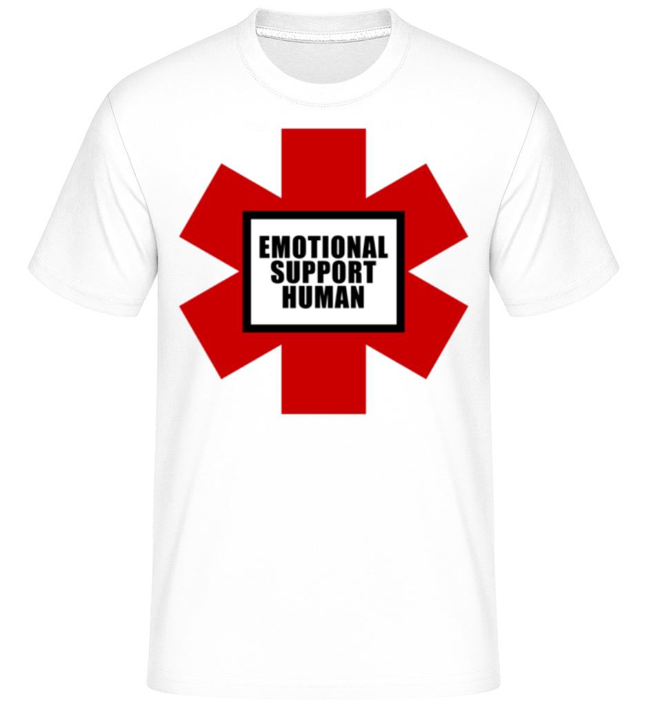 Emotional Support Human ·  T-Shirt Shirtinator homme