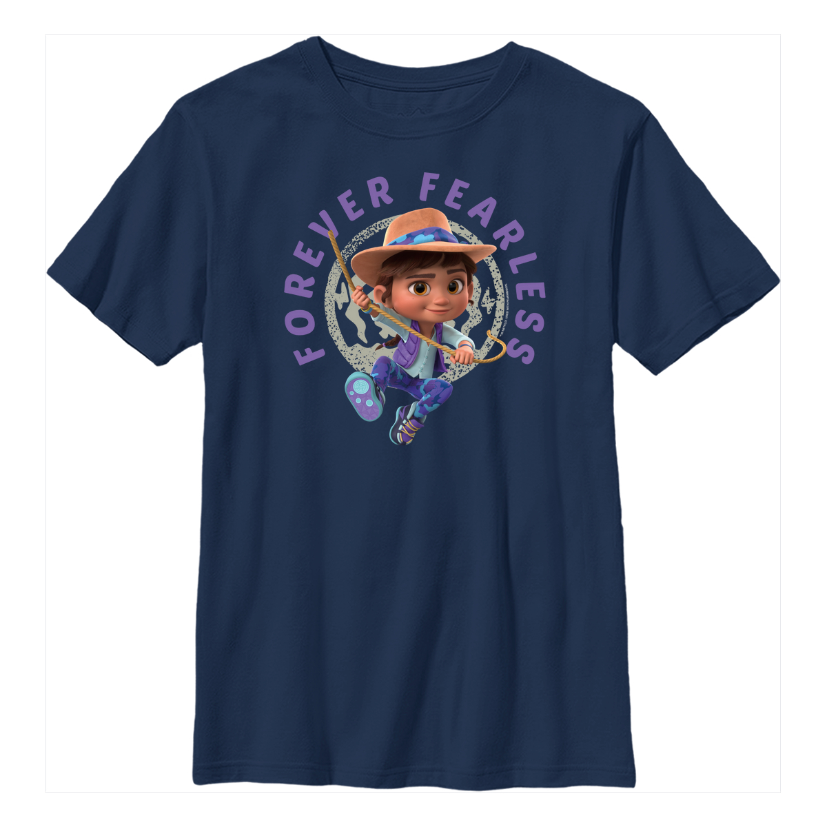 Netflix - Ridley Jones - Ridley Jones Forever Fearless - Enfant T-shirt