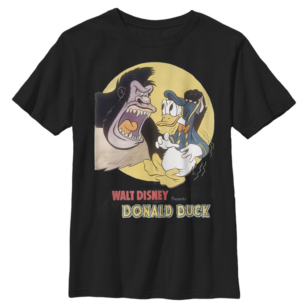 Disney - Mickey Mouse - Donald Duck and the Gorilla - Enfant T-shirt