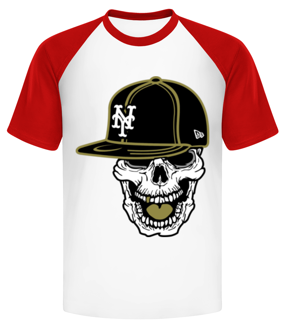 Hardcore · T-shirt baseball Homme