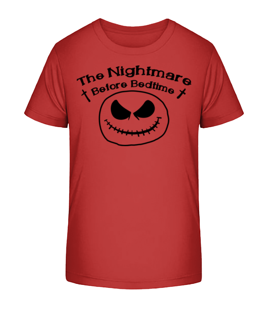 Nightmare Before Bedtime · T-shirt bio Enfant Stanley Stella 2.0