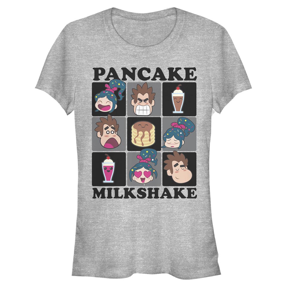 Disney - Les mondes de Ralph - Ralph & Vanellope Milkshake Squared - Femme T-shirt