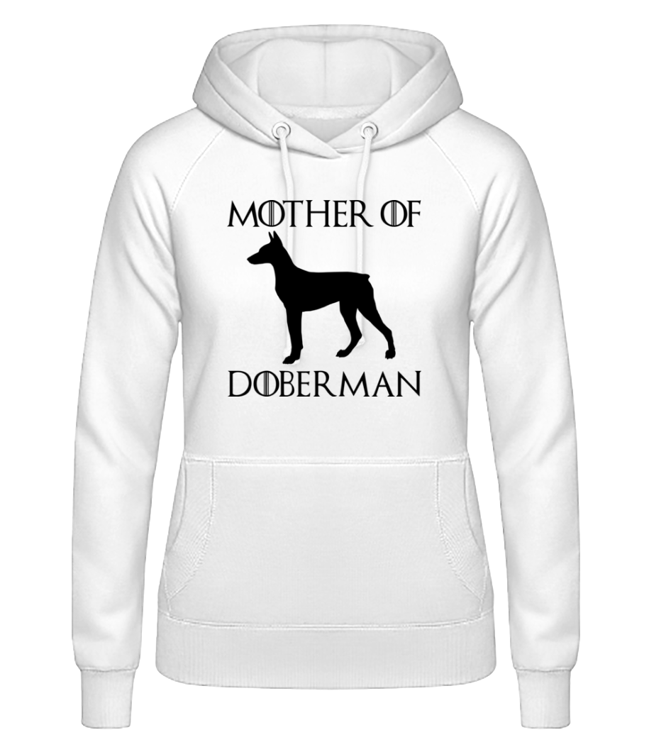 Mother Of Doberman · Sweat à capuche basique pour femme