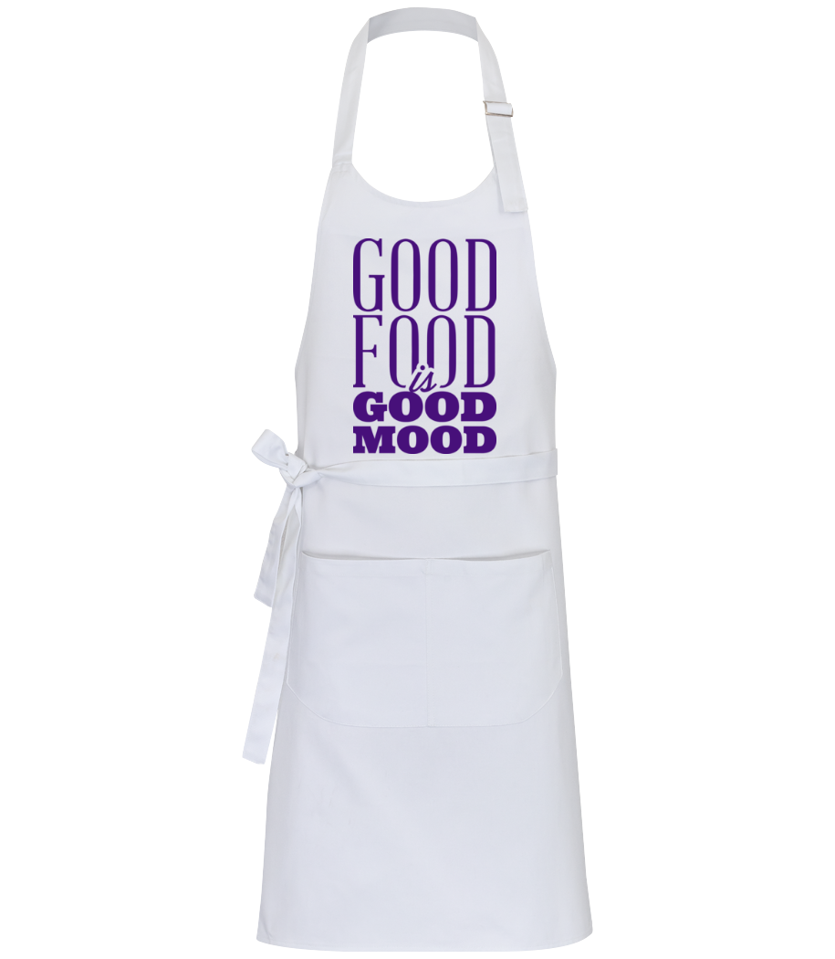 Good Food Is Good Mood · Tablier professionnel