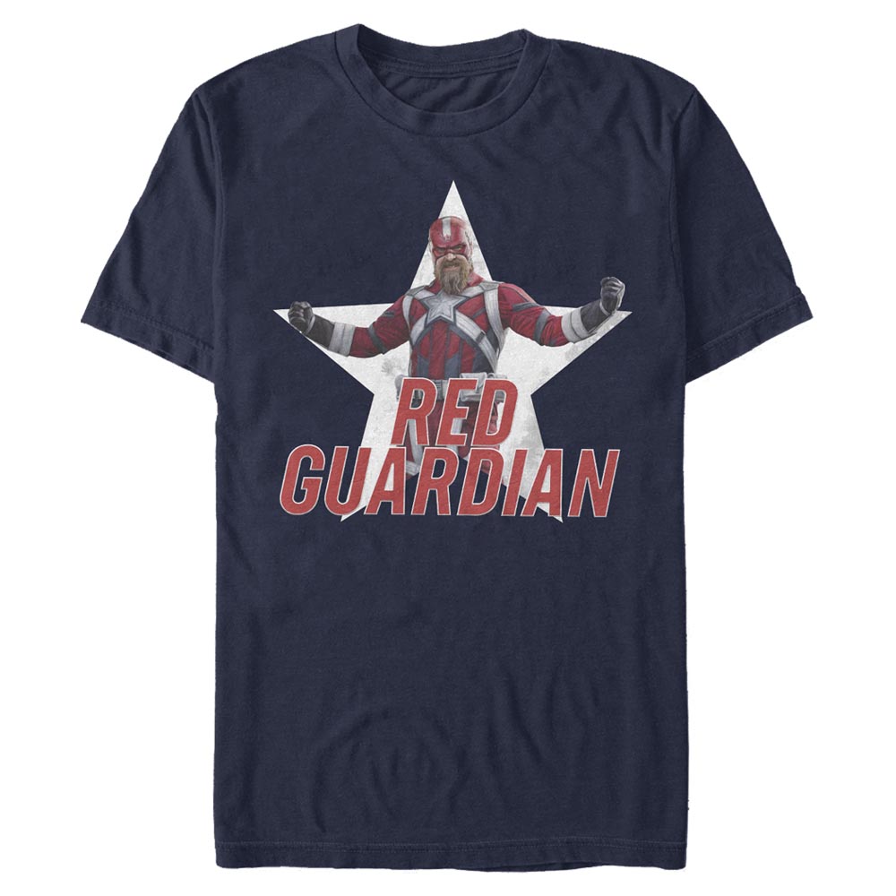 Marvel - Black Widow - Gardien rouge - Homme T-shirt