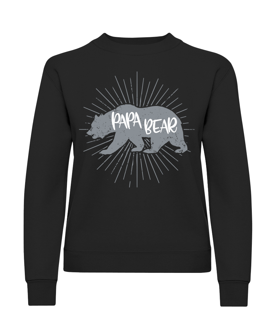 Papa Bear · Sweatshirt Femme