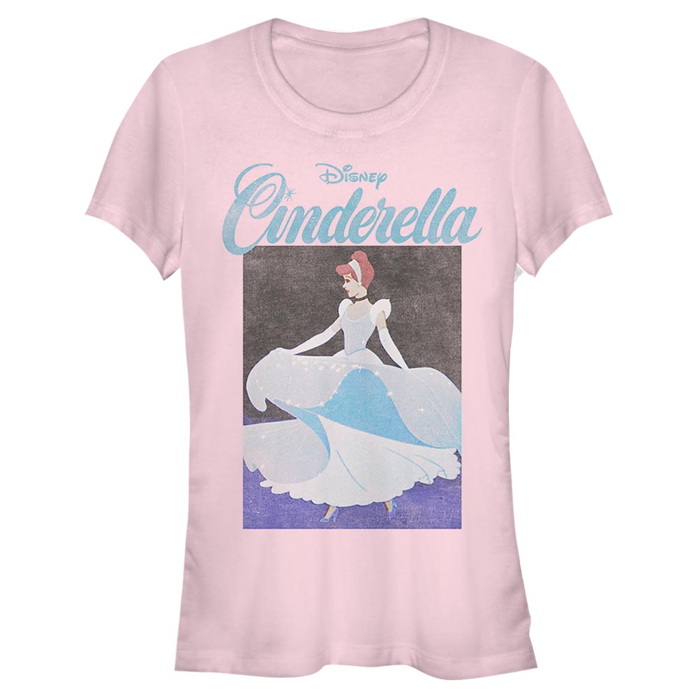 Disney - Cendrillon - Cendrillon Chindy Squared - Femme T-shirt