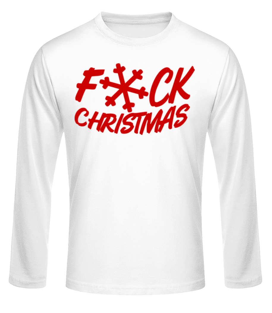 Fuck Christmas · T-shirt à manches longues standard Homme