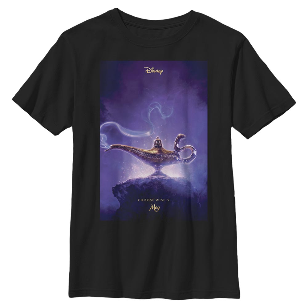 Disney - Aladin - Lamp Aladdin Live Action Poster - Enfant T-shirt