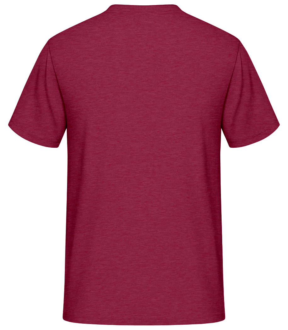 Aperçu: Disney - Ariel La Petite Sirène - Sebastian Vintage Line - Homme T-shirt - Rouge chiné - Derrière