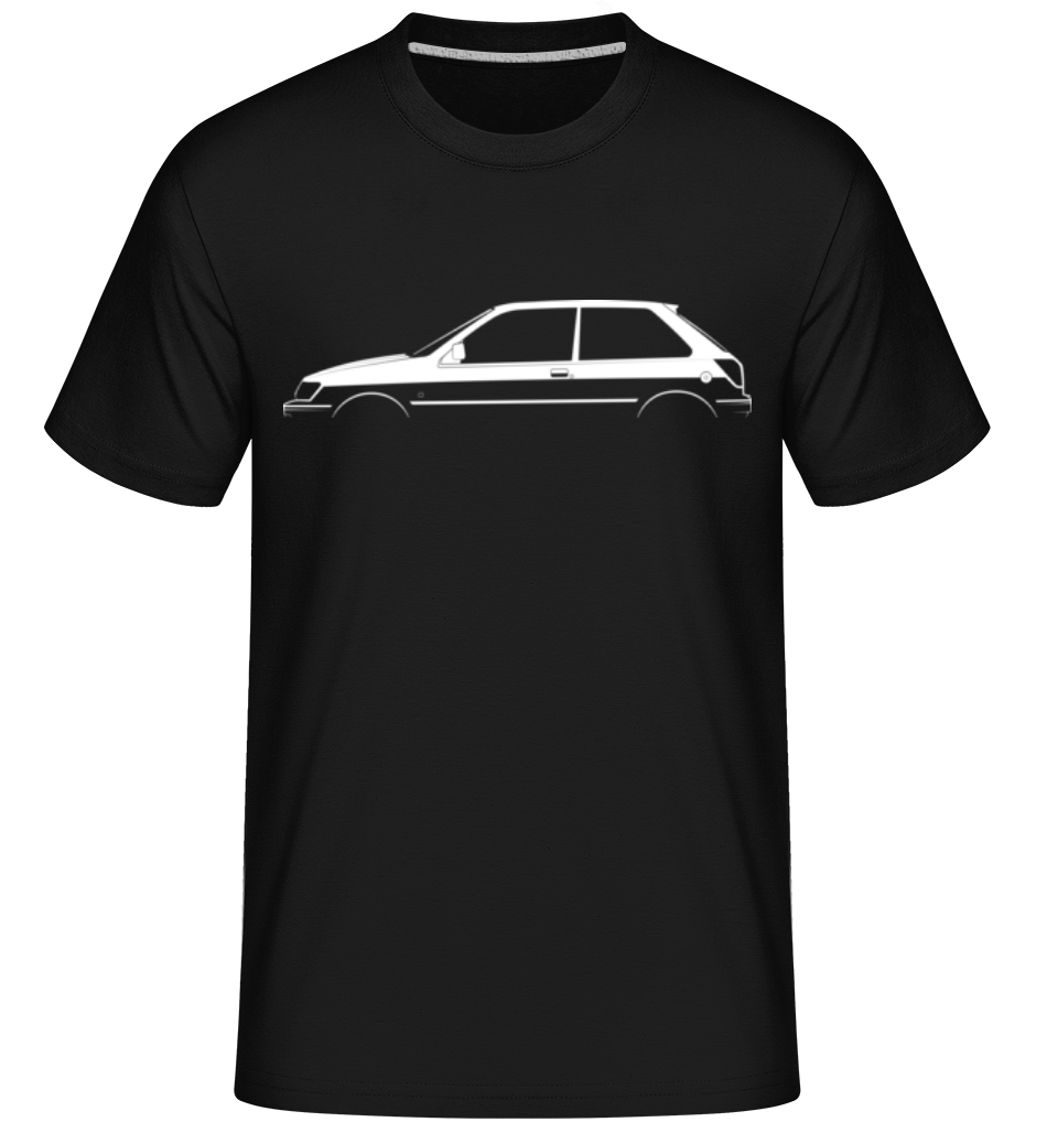 'Ford Fiesta XR2i Mk III' Silhouette ·  T-Shirt Shirtinator homme