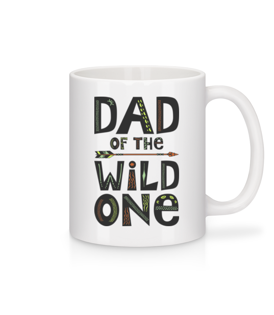 Dad Of The Wild One · Mug en céramique blanc