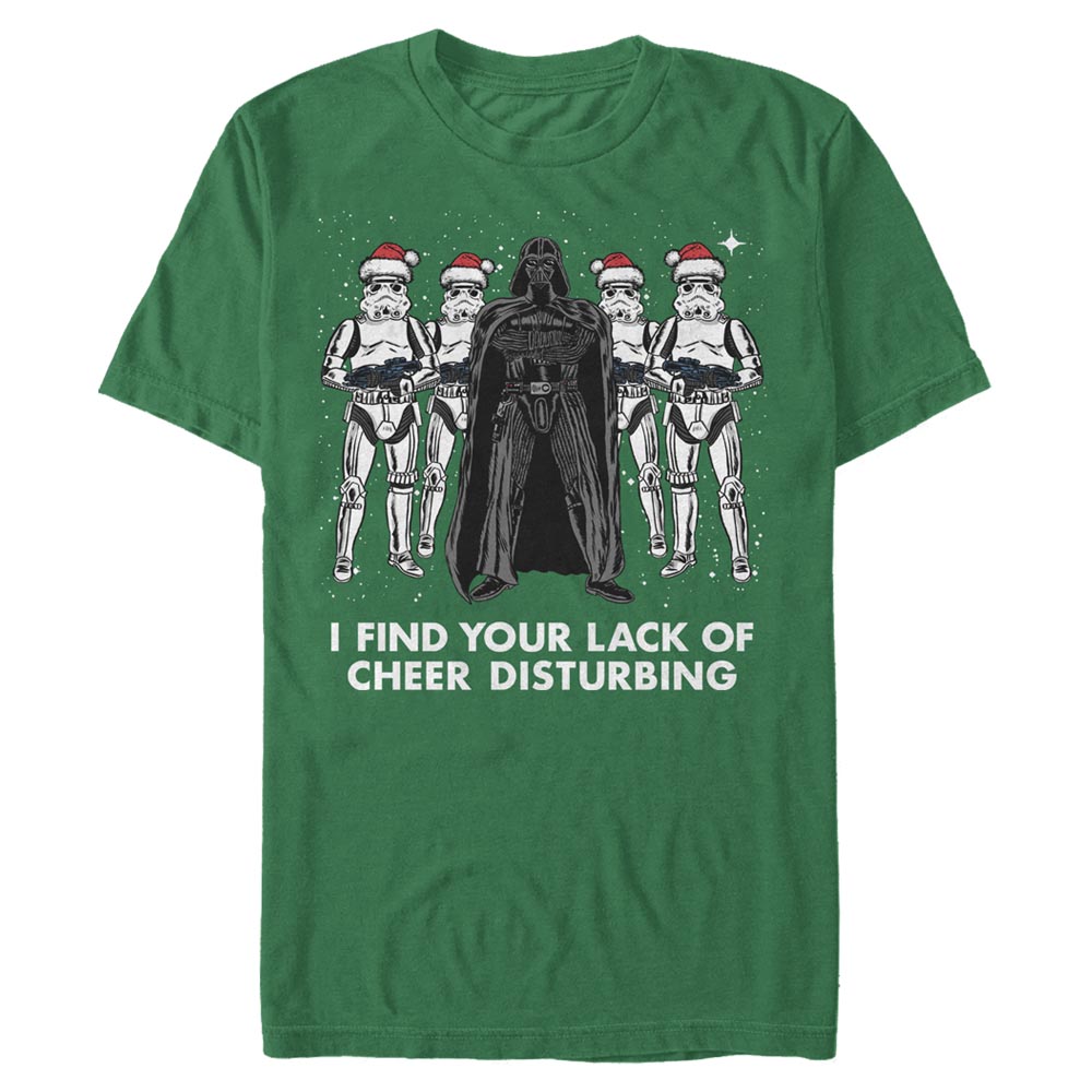 Star Wars - Darth Vader & Stormtroopers Holiday Cheer - Weihnachten - Männer T-Shirt