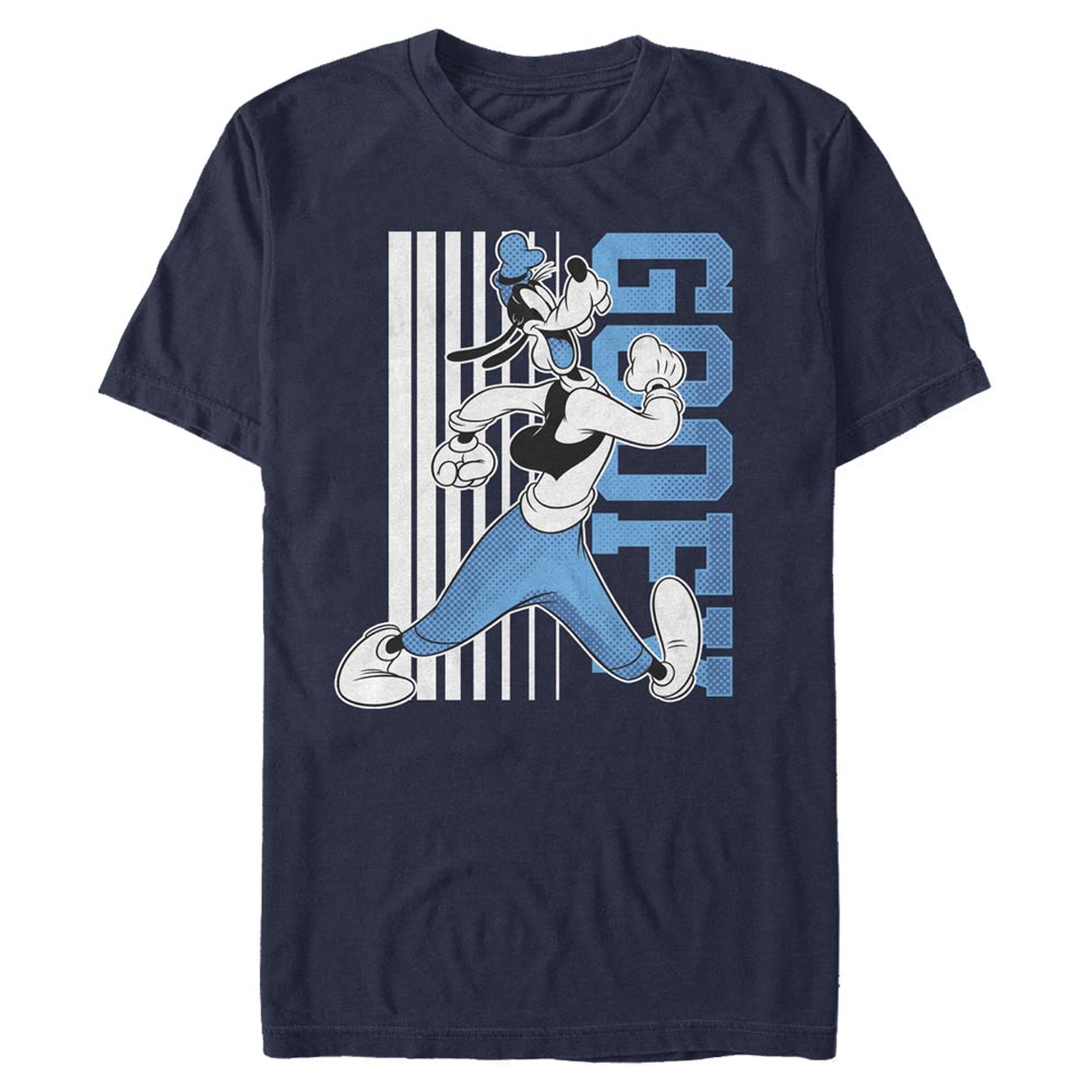 Disney Classics - Mickey Mouse - Dingo Walks - Homme T-shirt