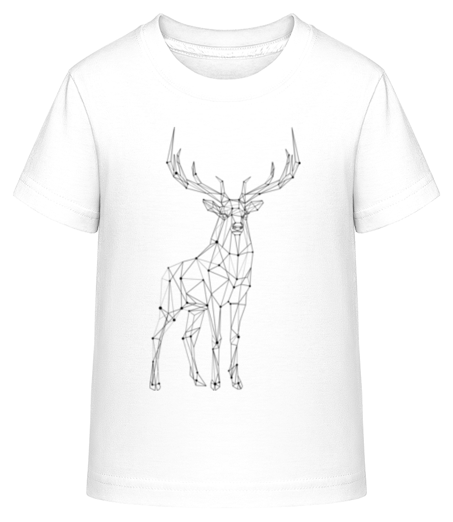 Polygon Cerf · T-shirt shirtinator Enfant