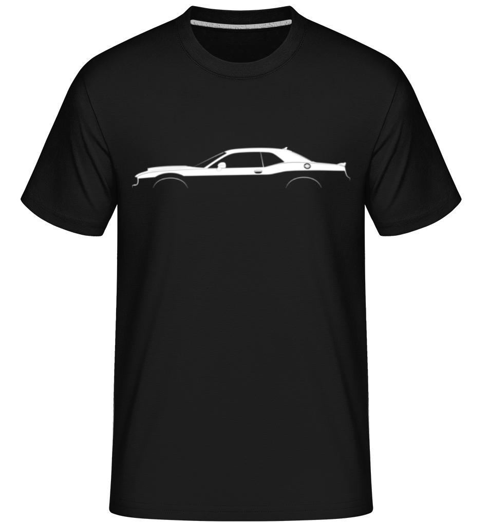 'Dodge Challenger SRT Demon' Silhouette ·  T-Shirt Shirtinator homme
