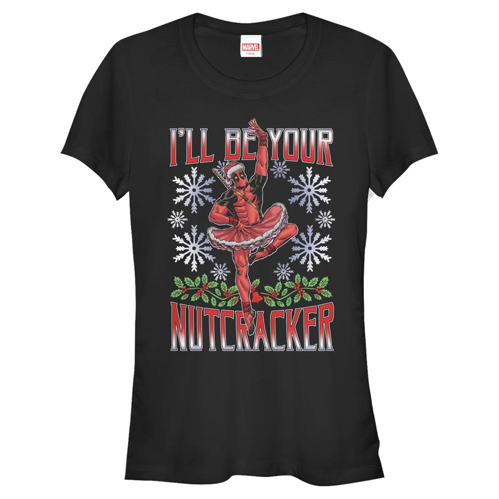 Marvel - Deadpool - Deadpool Nutcracker - Christmas - Femme T-shirt