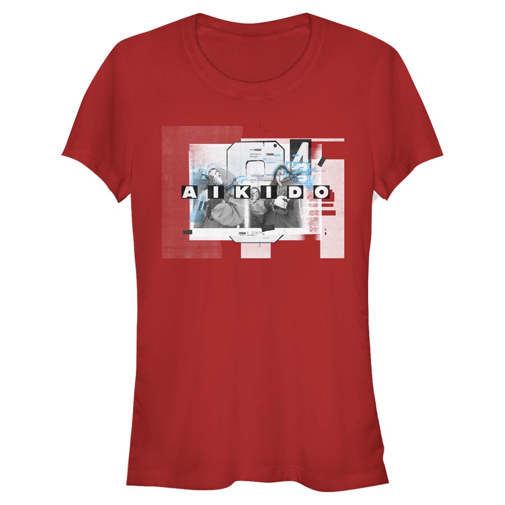 Netflix - La casa de papel - Aikido Group Fade - Femme T-shirt