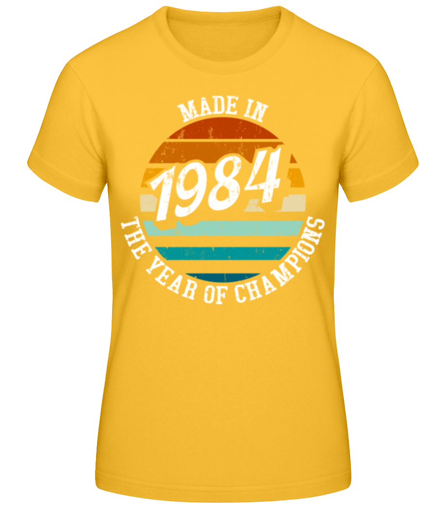 Jaune doré