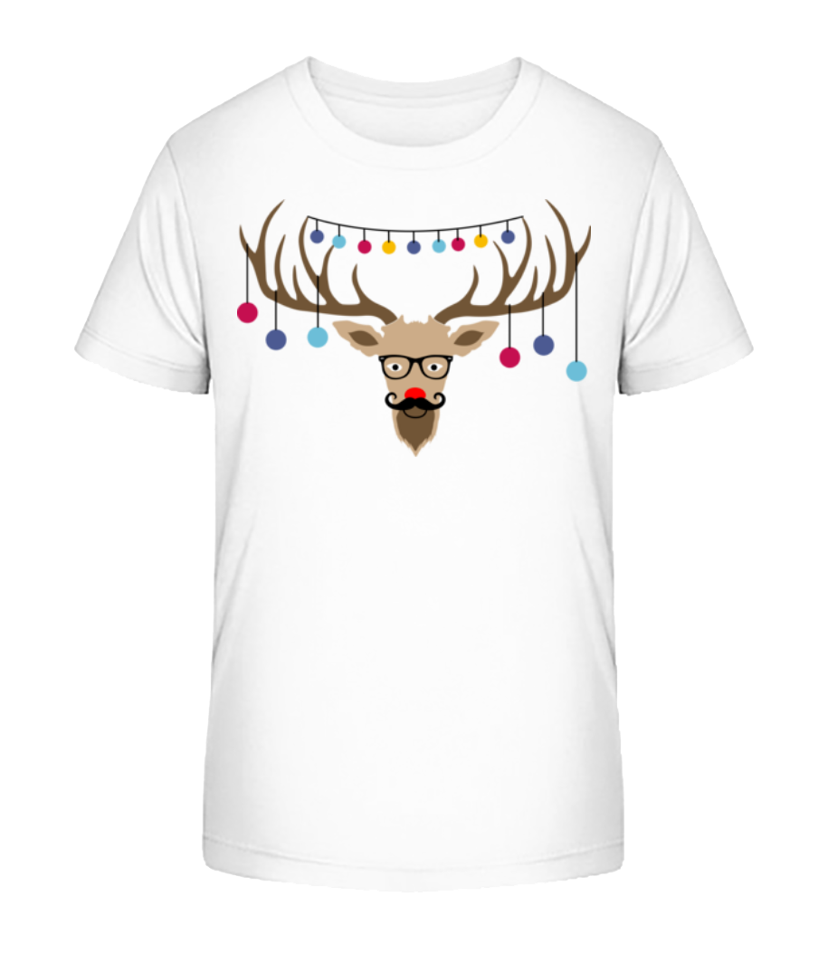 Renne De Noël · T-shirt bio Enfant Stanley Stella 2.0
