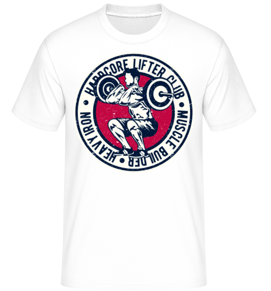 Hardcore Lifter ·  T-Shirt Shirtinator homme