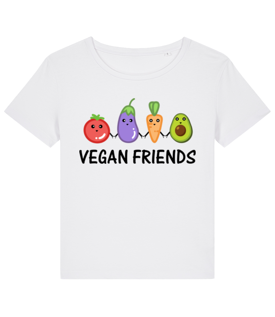 Vegan Friends · T-shirt bio Femme Stanley Stella 2.0