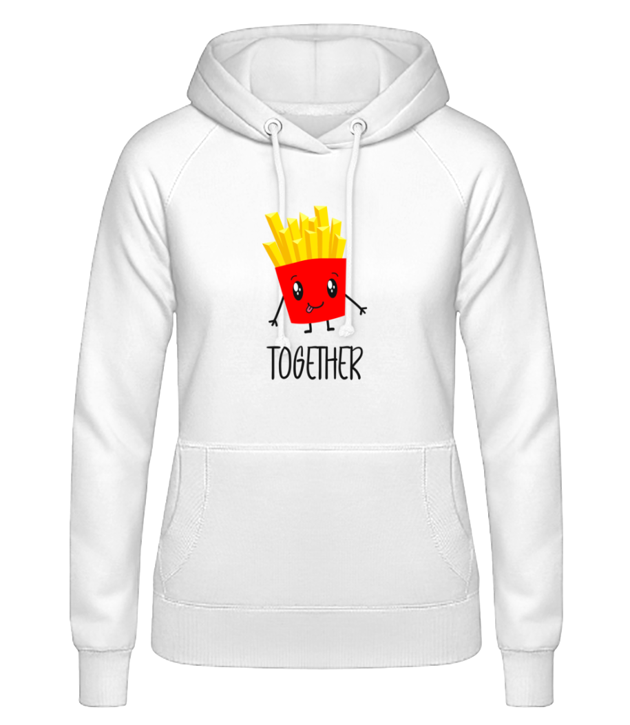 Better Together Fries · Sweat à capuche basique pour femme