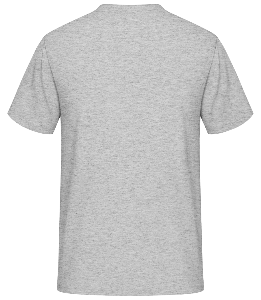 Disney - Les 101 Dalmatiens - Cruella DeVille Cruella De Vil - Homme T-shirt - Gris chiné - Derrière