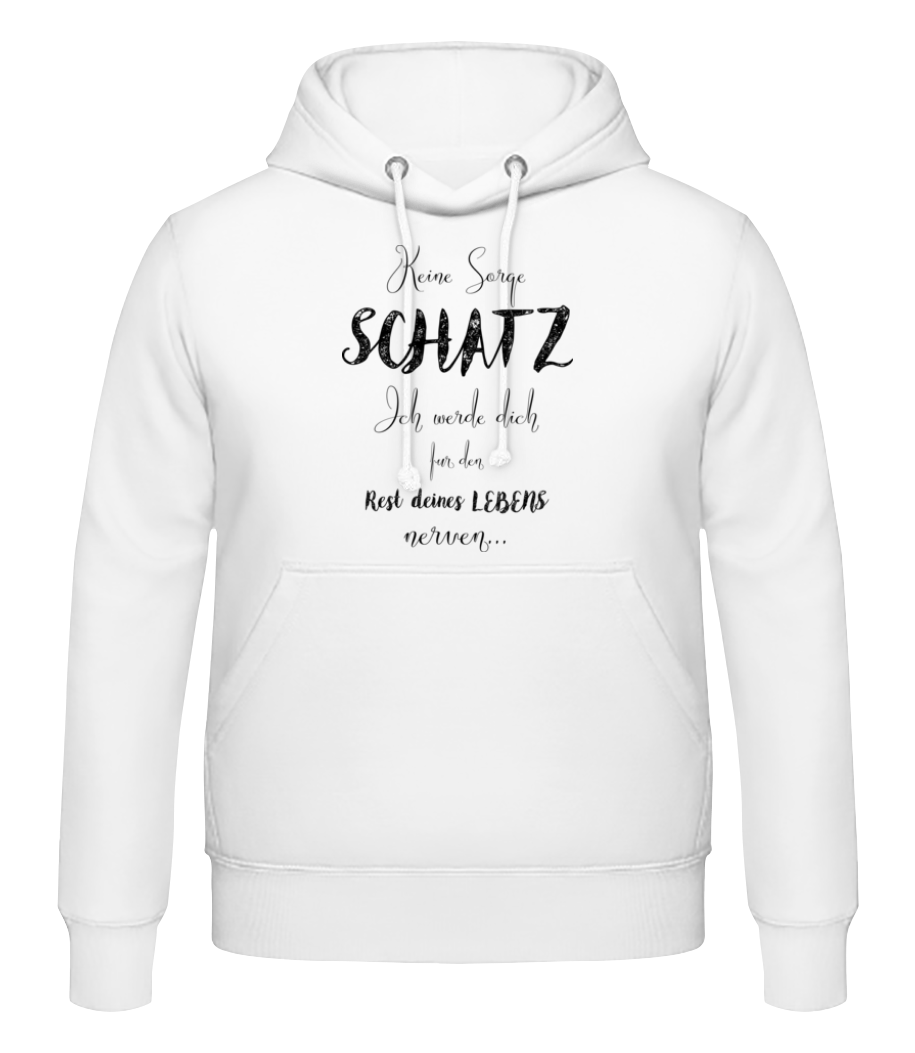 Nerven Für Das Restliche Leben · Männer Hoodie