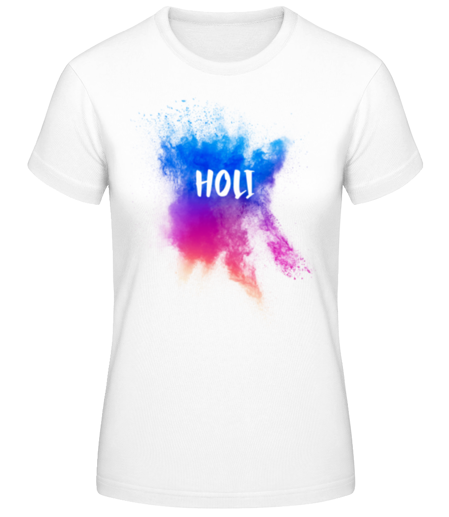 Holi Color Bomb · T-shirt standard Femme