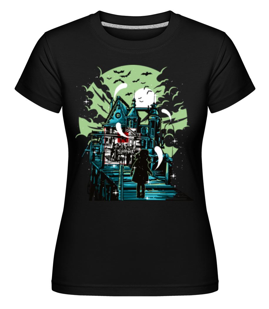 Haunted House ·  T-shirt Shirtinator femme