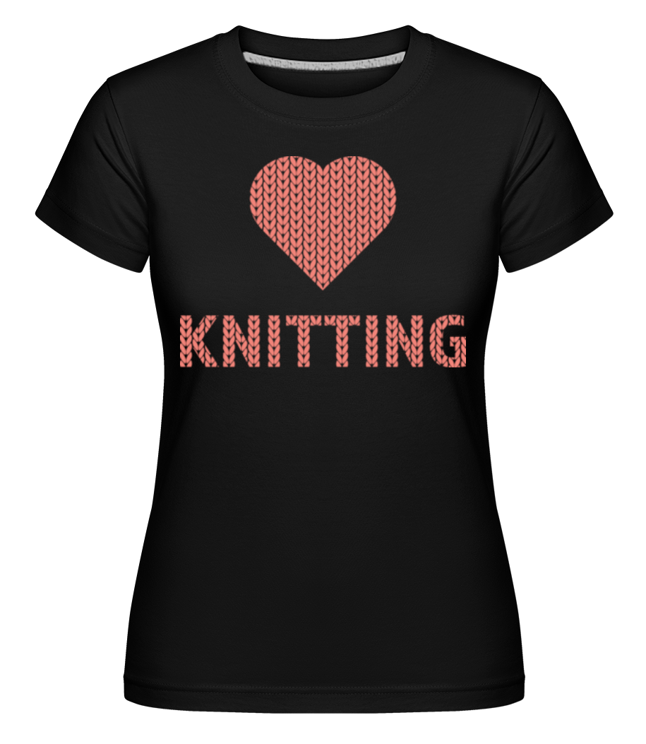Love Knitting ·  T-shirt Shirtinator femme