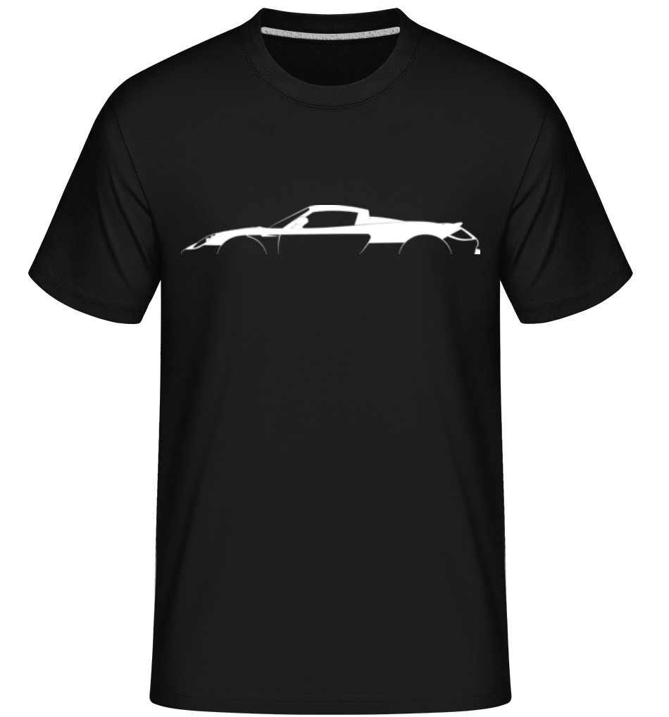 'Porsche Carrera GT' Silhouette ·  T-Shirt Shirtinator homme