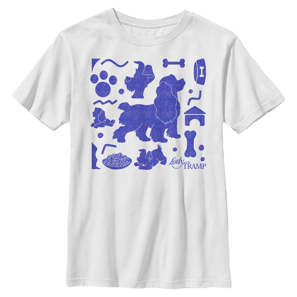 Disney Classics - La Belle et le Clochard - La Belle et le Clochard Lady And Tramp - Enfant T-shirt