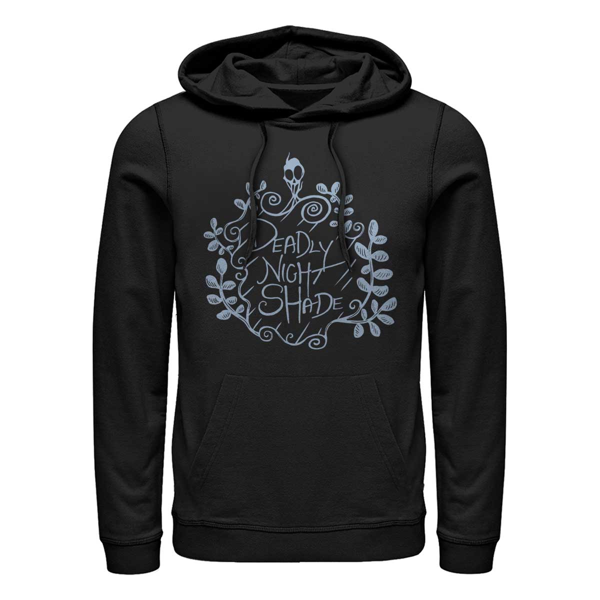 Disney Classics - L'étrange Noël de monsieur Jack - Texte Deadly Night Shade - Halloween - Unisex Sweat à capuche
