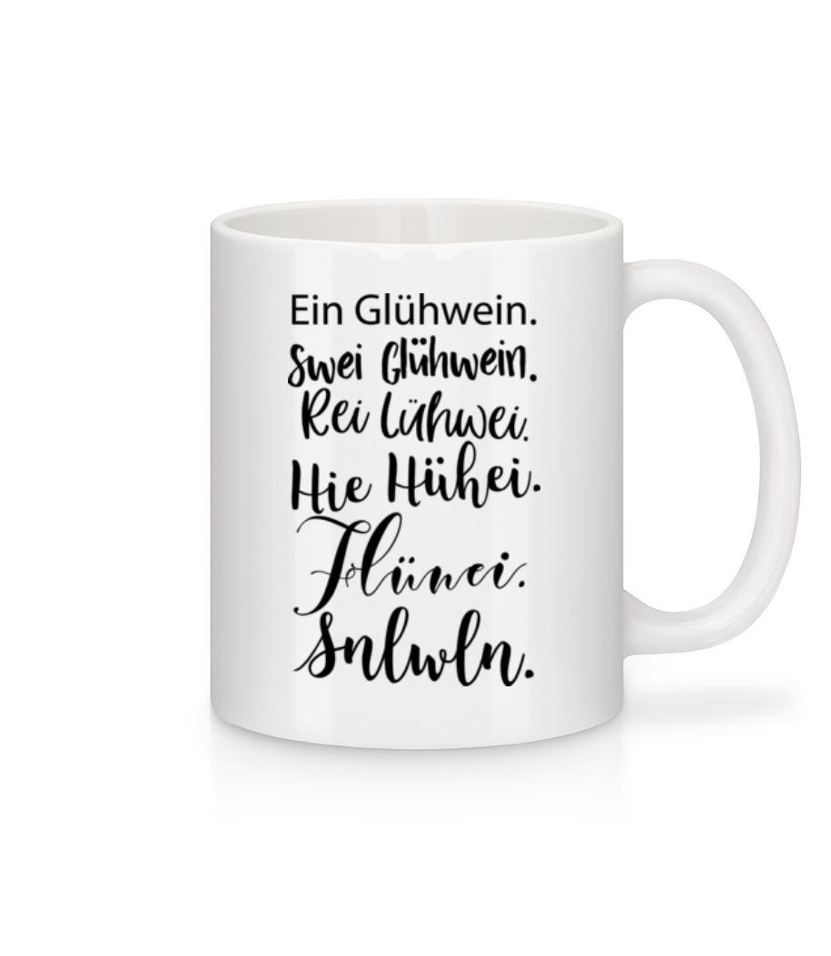Glühwein Never Ending Story · Tasse