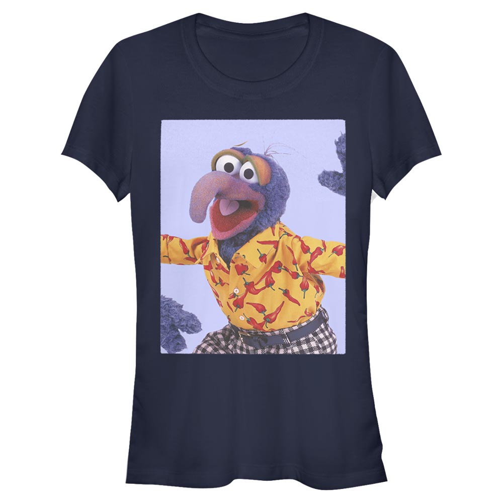 Disney Classics - Muppet Show - Gonzo Meme - Femme T-shirt