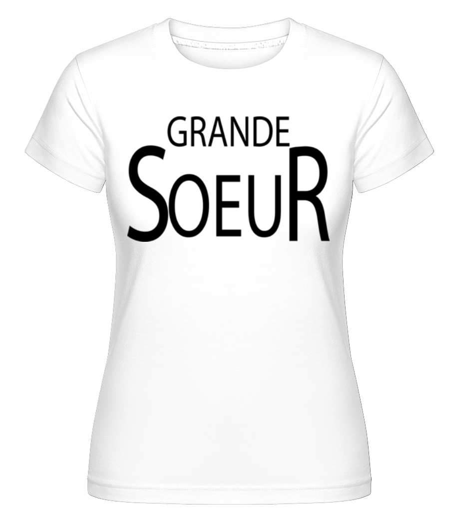 Grande Sœur ·  T-shirt Shirtinator femme