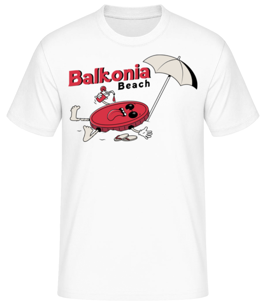 Balkonia Beach · T-shirt standard Homme