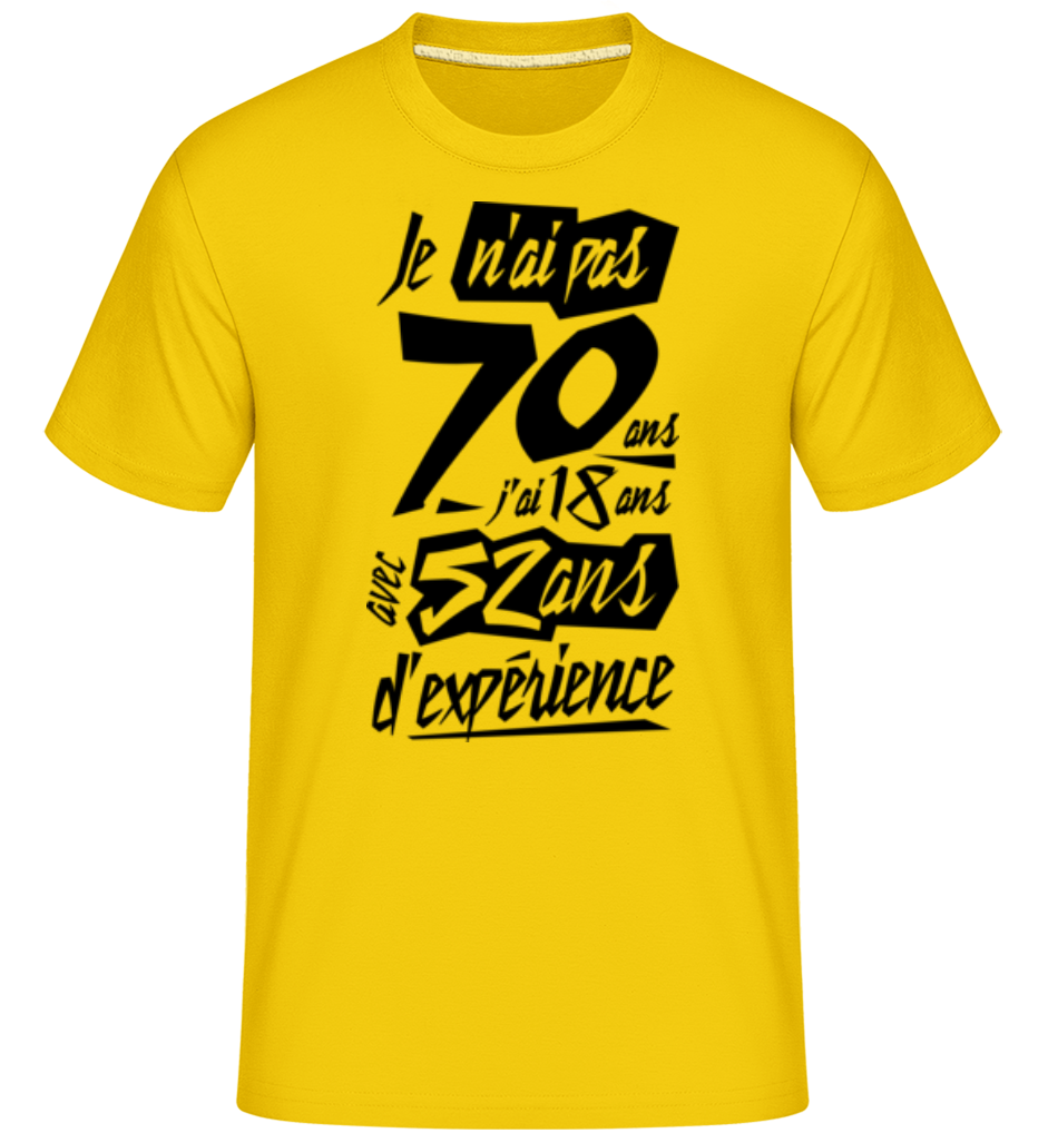 Jaune doré