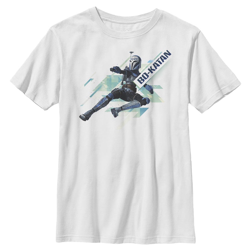 Star Wars - The Clone Wars - Bo-Katan Bok Angled - Enfant T-shirt
