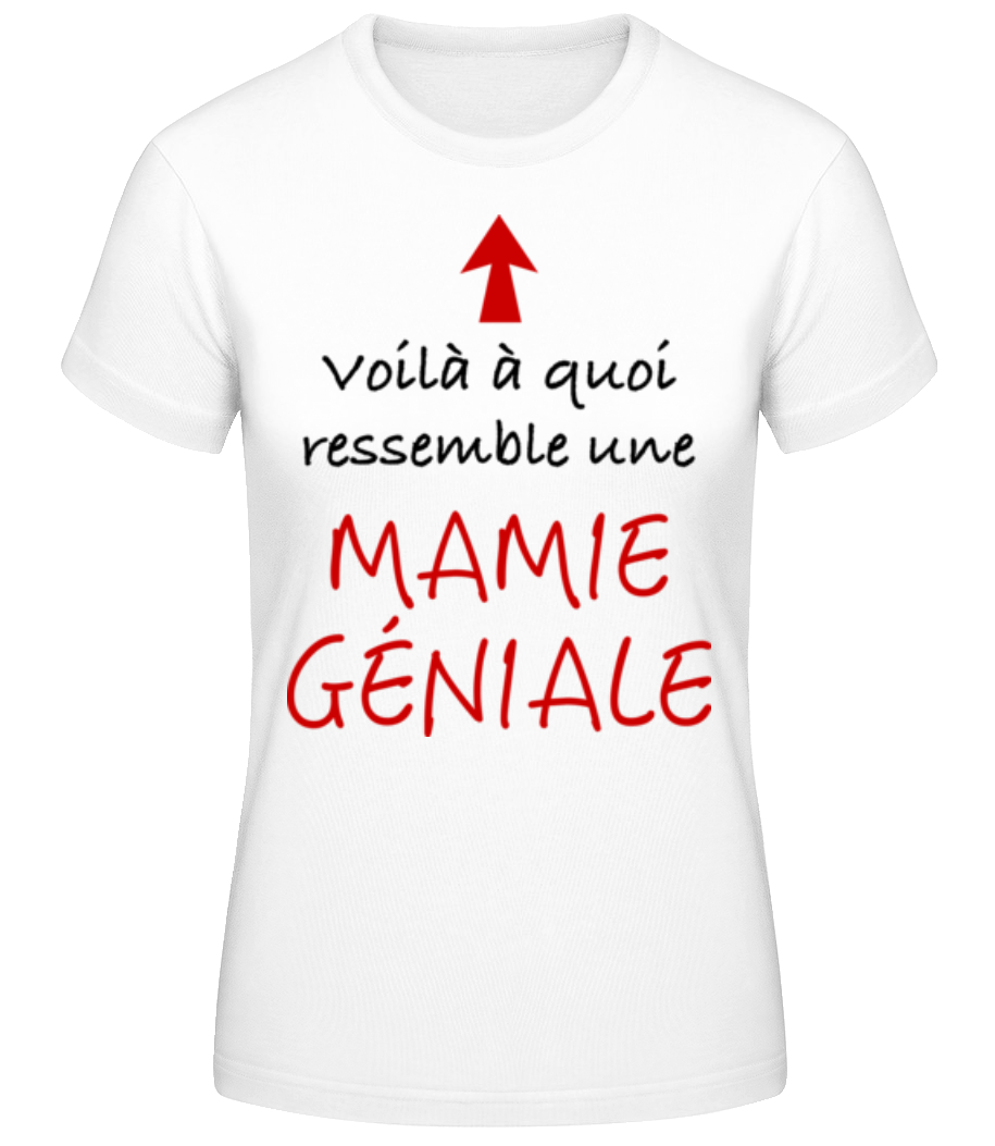 Mamie Géniale · T-shirt standard Femme
